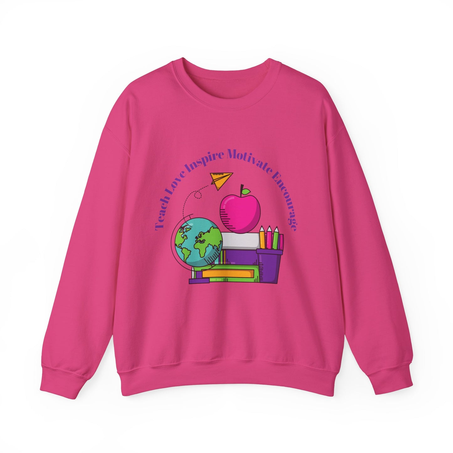 Teacher love motivate sweater gift for her teacher sweater custom sweater funny Valentine's sweater gift for him professor gift birthday