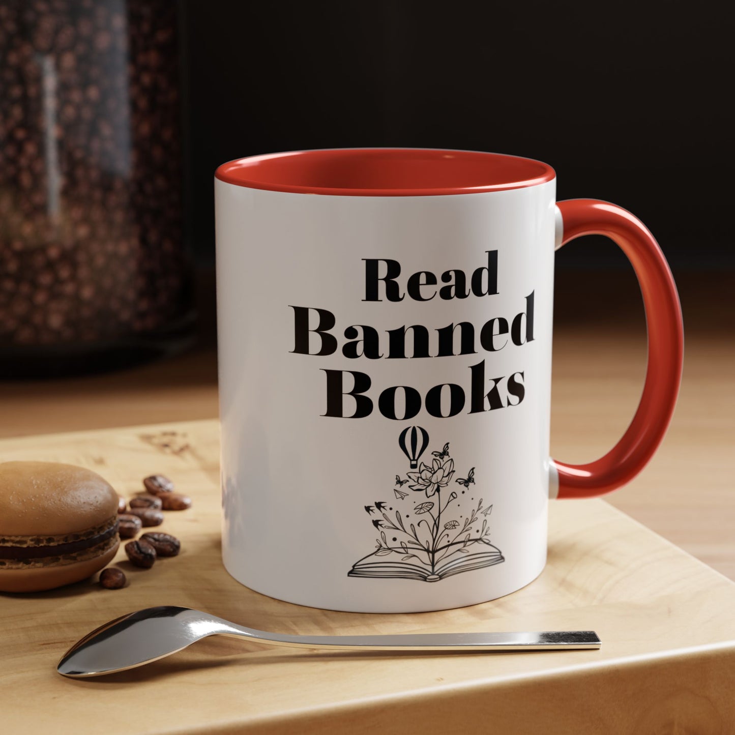 Read banned books mug book lover Coffee Mug Still In Bed Mug Funny Coffee Cup homeschooling mamaGift Cat Lover Gift christmas Gift
