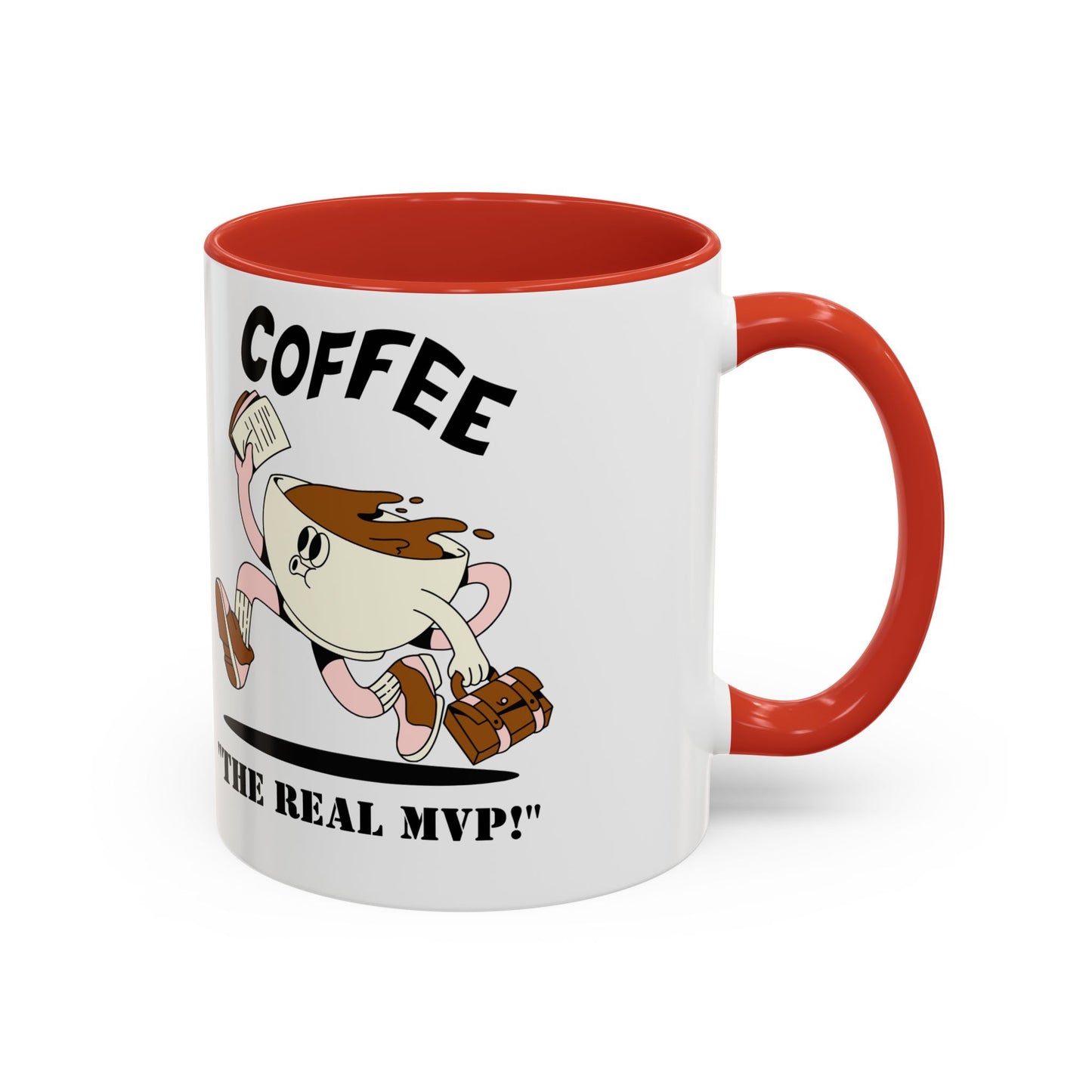 Funny coffee mug coffee the real mvp Mug, motivational Coffee Cup It's a Good Day to start fresh Mug, coworker Gift Mug for Coffee