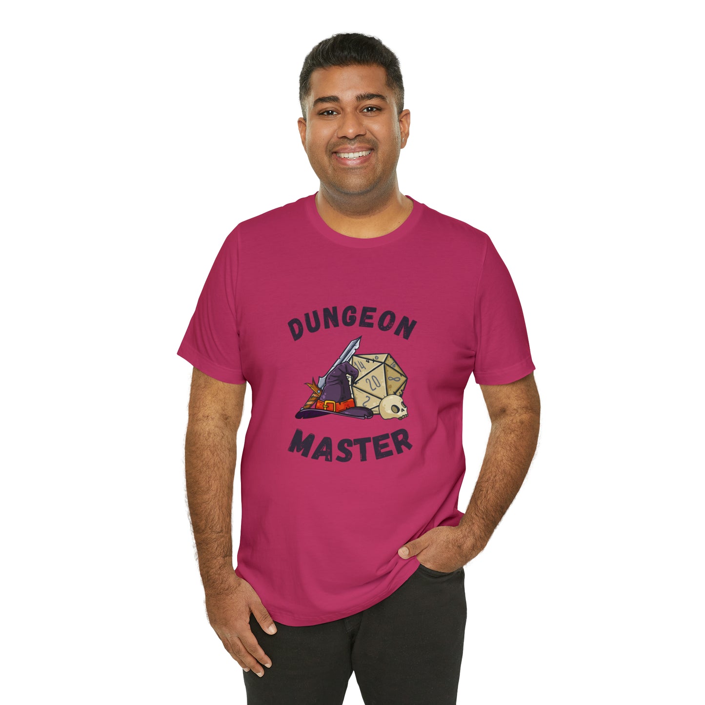 Dungeon Master shirt, Unisex DnD Dungeon Dad Shirt , Fathers Day Gift T-shirt, Bday or Xmas Gift , Dungeons and Dragons Clothing for Him