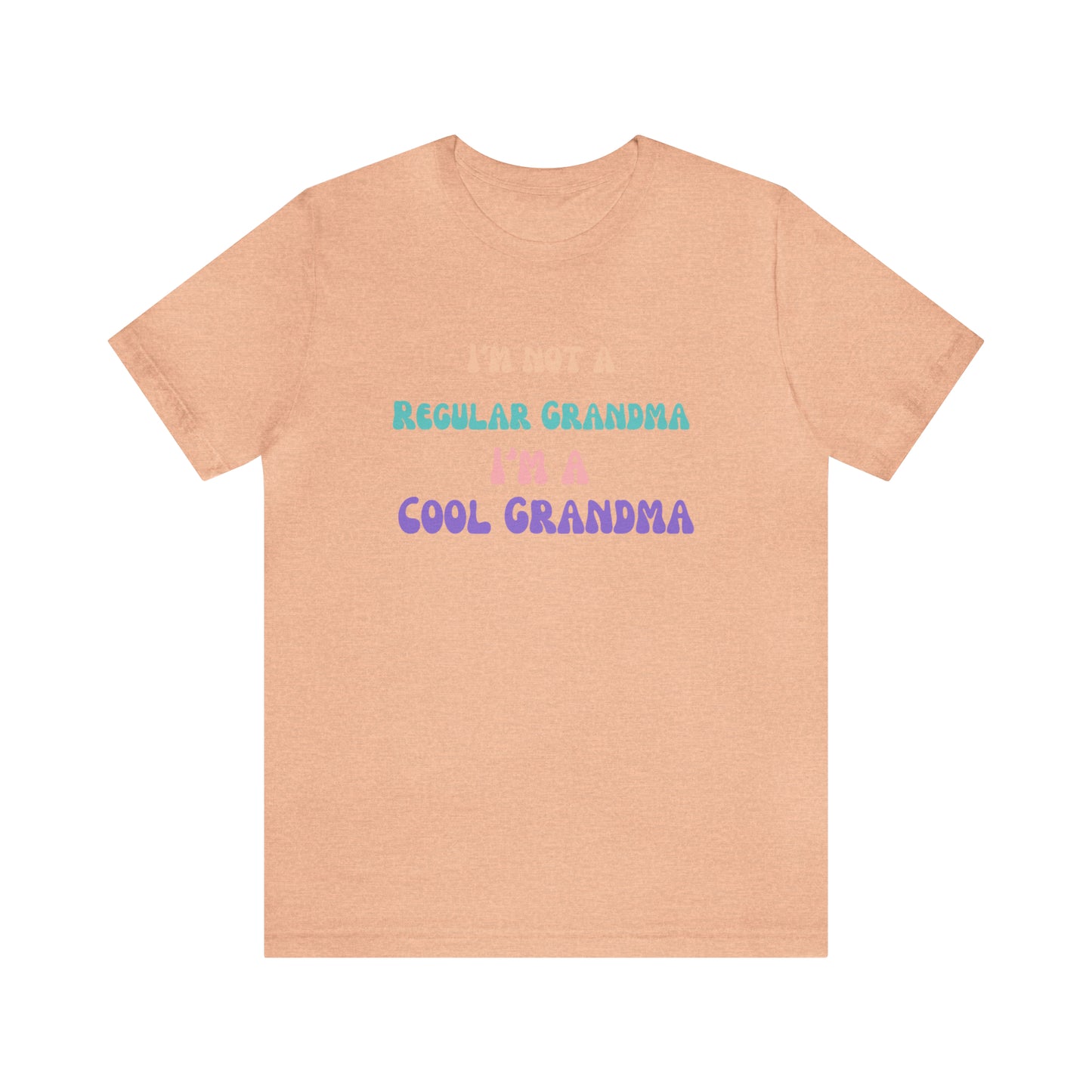 I'm a cool grandma shirt Gigi shirt