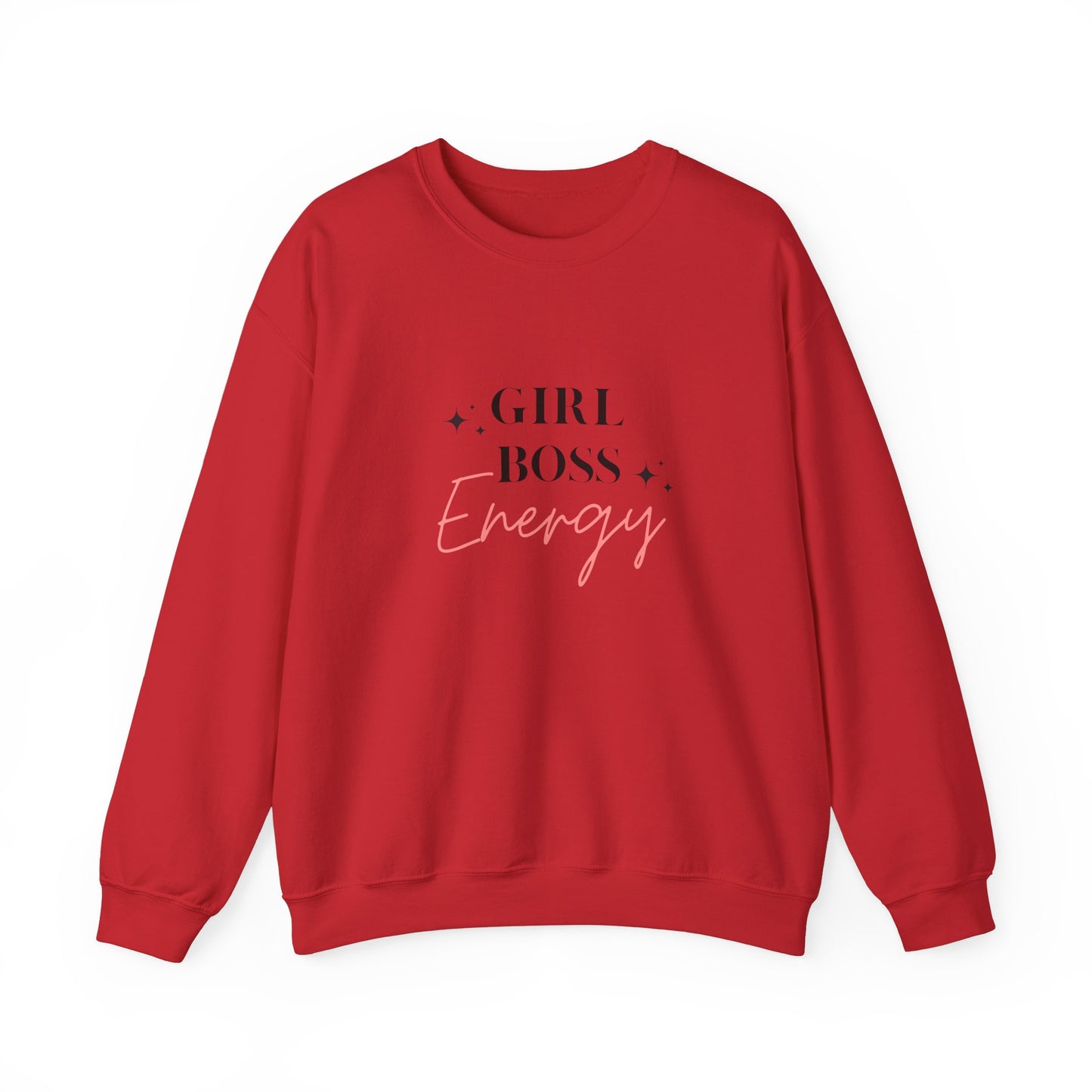 Girl boss energy sweater funny gift for her bestie gift galentine sweater funny Valentine's sweater gift for him entrepreneur gift birthday