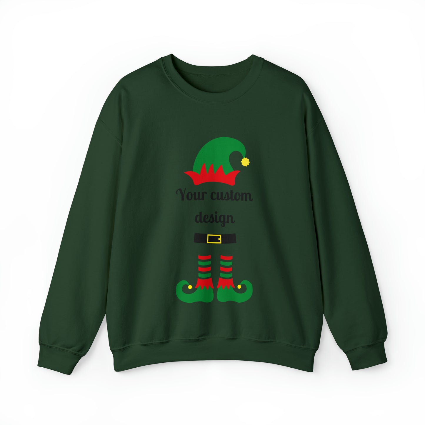 Personalized Christmas sweater Merry Bright Christmas sweatshirt Christmas Sweatshirt for Women Christmas Shirts Holiday Christmas gift