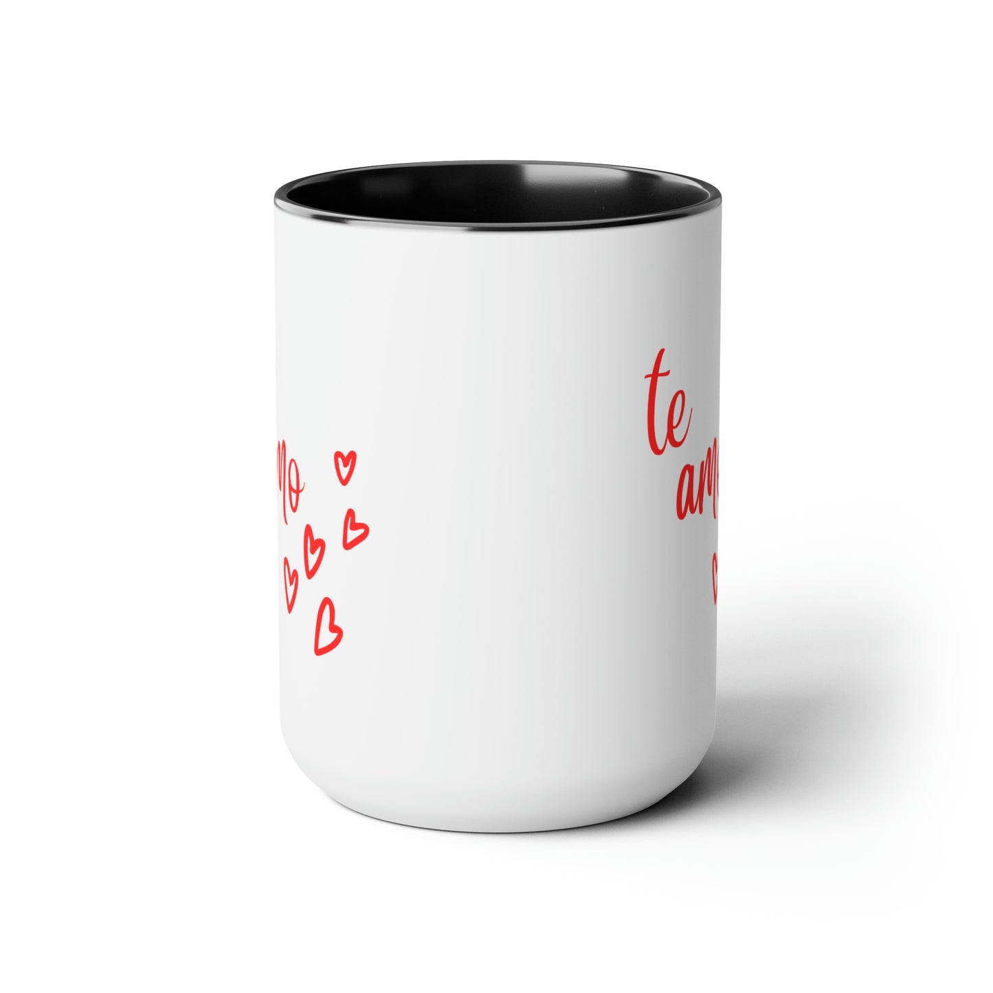 Te amo mug mother's day gift for wife coffee mug girlfriend gift Coffee Mug love proposal gift heart mug gift for her Mug couple engagement