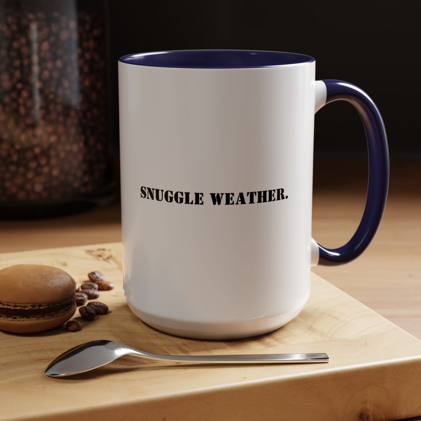 Snuggle weather mug Hot cocoa and chill mug perfect winter season mug bestfriend gift Boss Christmas Office Gift Work Mug Office Mug coffee