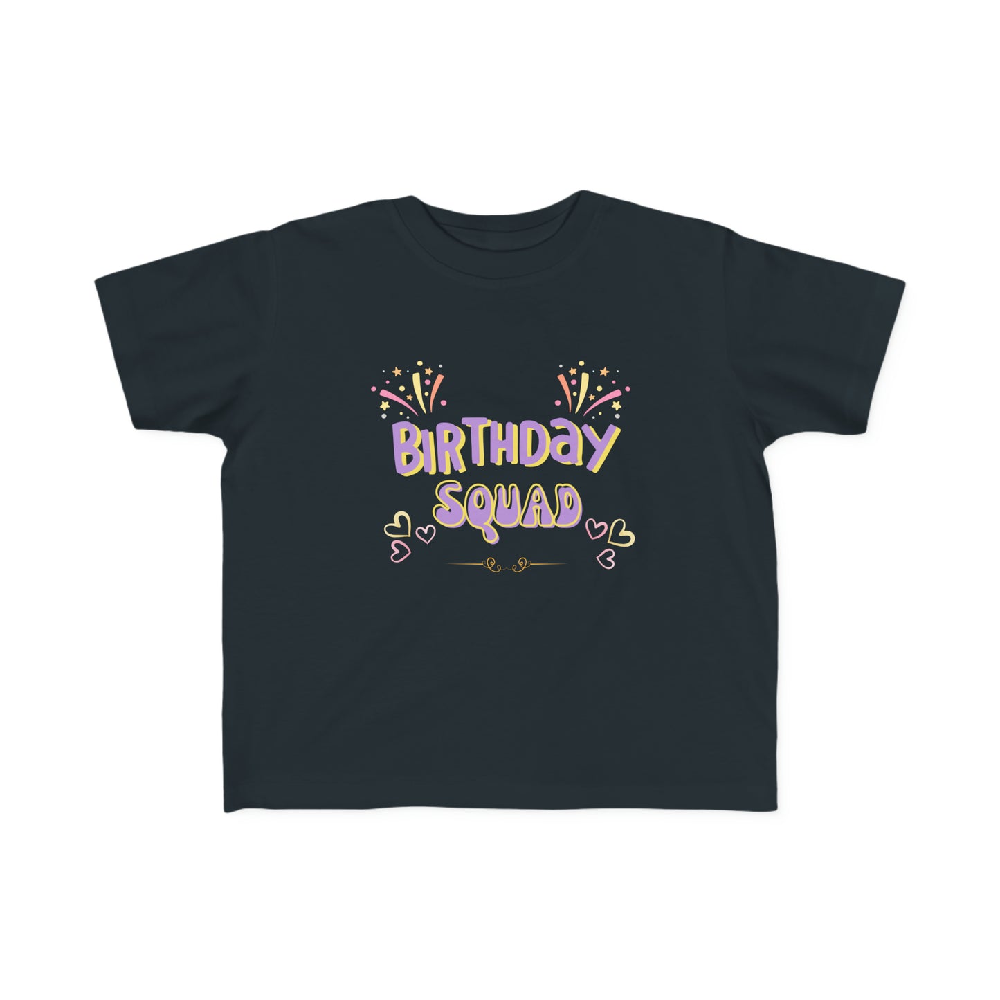 Birthday squad shirt toddler birthday shirts Birthday party Tshirt T-rex fun tee, Toddler's Fine Jersey Tee