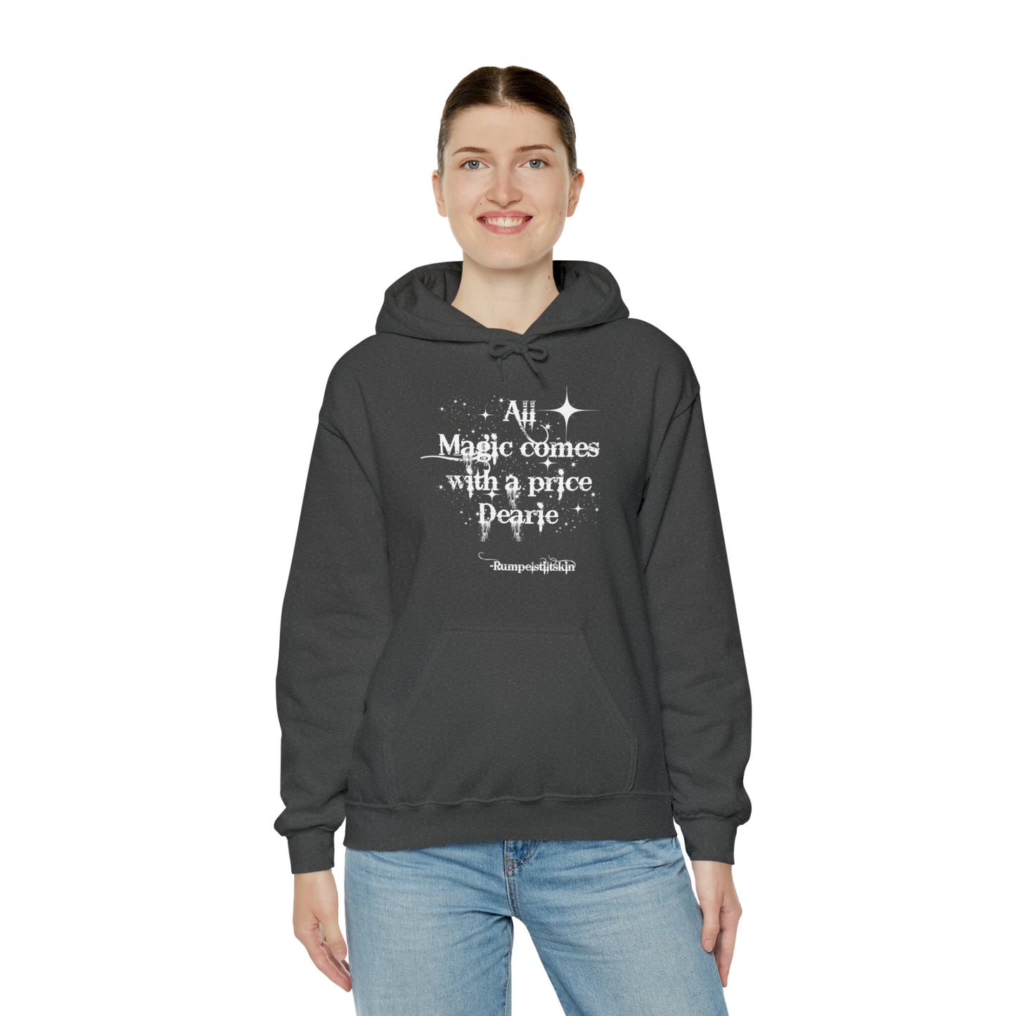 Once upon a time hoodie, funny sweatshirt,All magic comes with a price,Sweatshirt,best friend gift,adults gift,humor,Hooded Sweatshirt