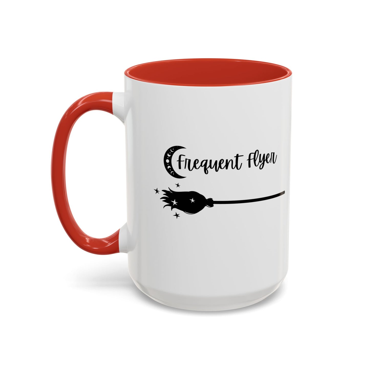 Witches mug Frequent flyer mug wizards broom mug Witchy Halloween mug cauldron ghost wicked mug bestie gift Coworker Gift Boss Christmas