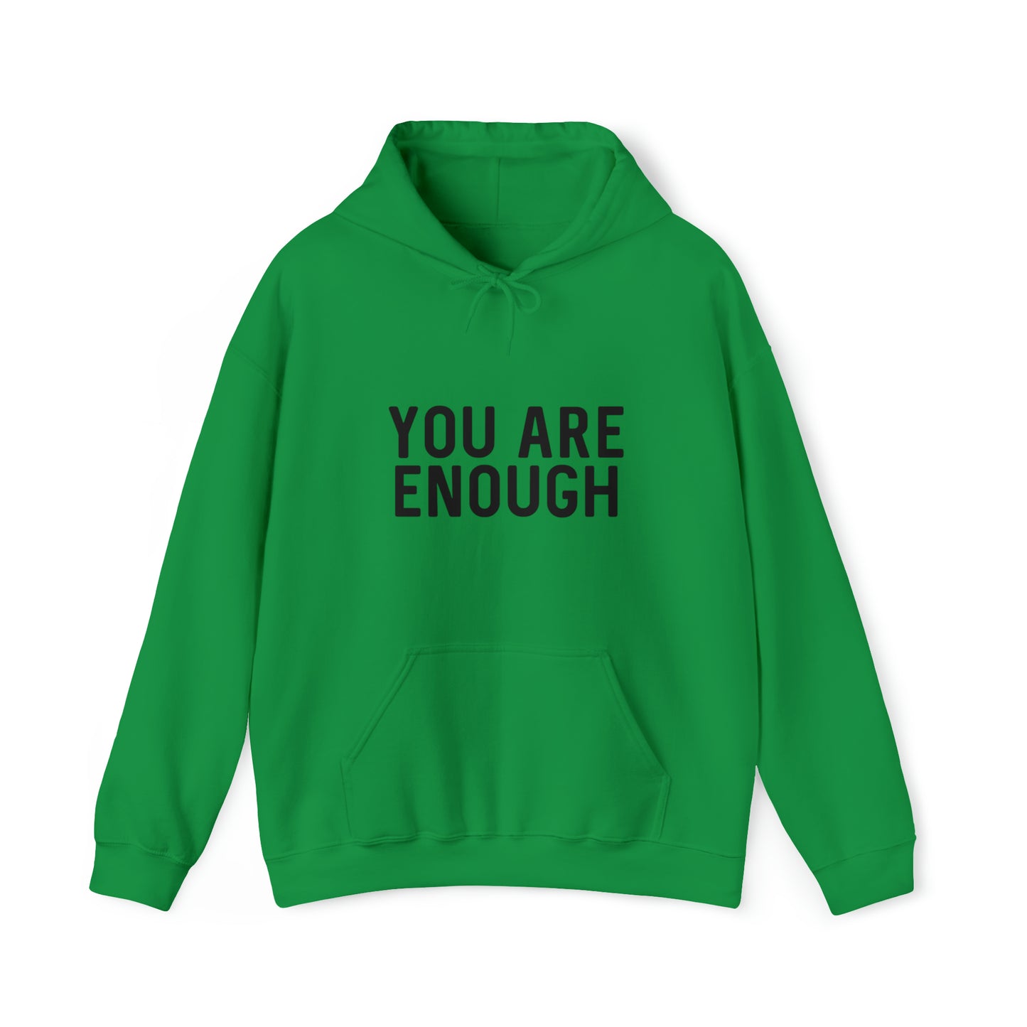 You are enough hoodie motivational sweater yogawear best friend gift mental health gift Teach hoodie, Teacher mode Hoodie Christmas Sweater,