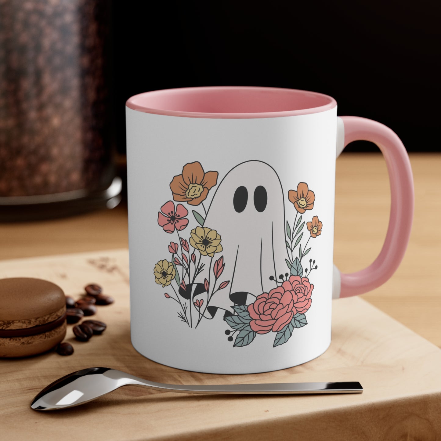 Halloween Mug Spooky Teacher gift Teacher Appreciation gift ghost mug gift coffee mug gift for for her tea gift for her gift for him 11oz