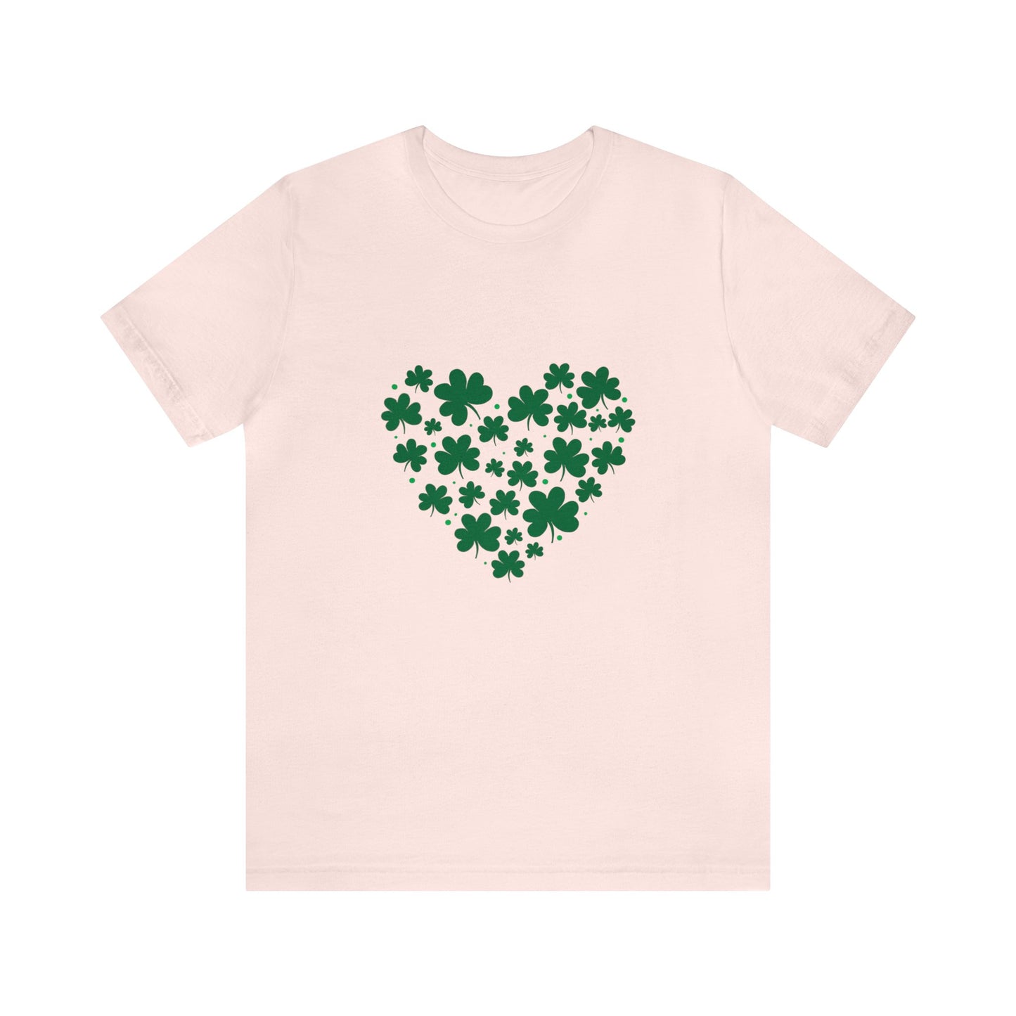 St Patrick's Day shirt heart Irish leaf shirt Unisex Tee pinch proof shirt Retro Shirt Feeling Good T-Shirt best friend vacation shirt beach