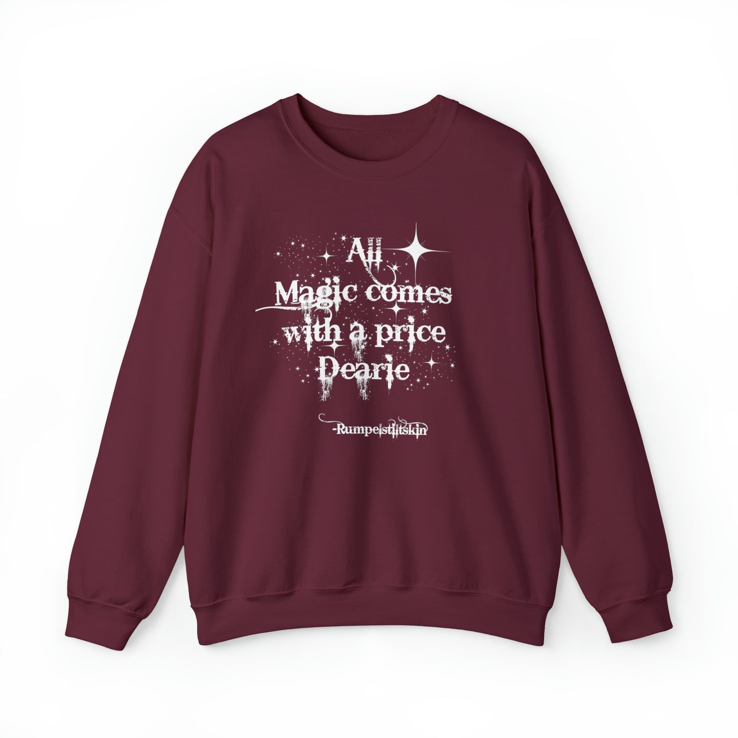 Once upon a time sweatshirt, OUAT fan shirt, Birthday gift for her, Melanin sweatshirt, Unisex Heavy Blend Crewneck Sweatshirt