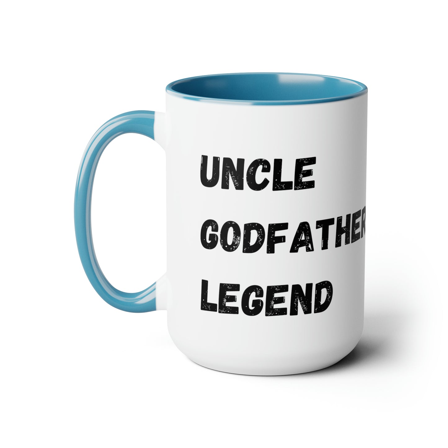 Uncle godfather mug the man the myth the legend mug Daddy mug love you dad gift Coffee Mug gift heart mug gift for her Mug Coffee tea