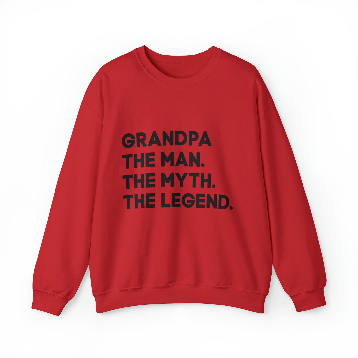 Grandpa sweatshirts,the man the myth the legend t-shirt, gift for Dad and me shirts, Father's day gifts, best friend, Christmas gift for dad