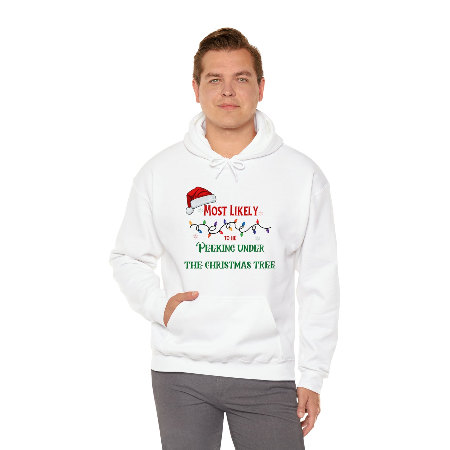 Christmas Sweatshirt Most likely to Christmas sweater funny family Christmas photo shirts