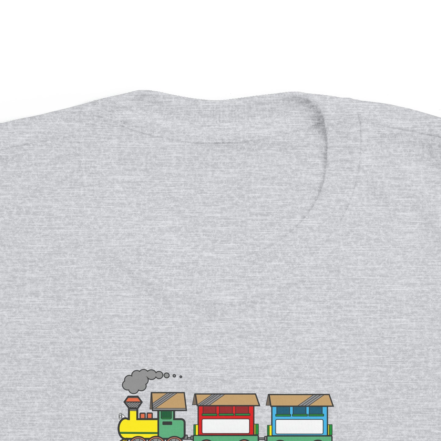 Personalized toddler shirt train toddler shirt train Express birthday shirt Christmas kid Tshirt Trex fun tee Toddler's Fine Jersey Tee