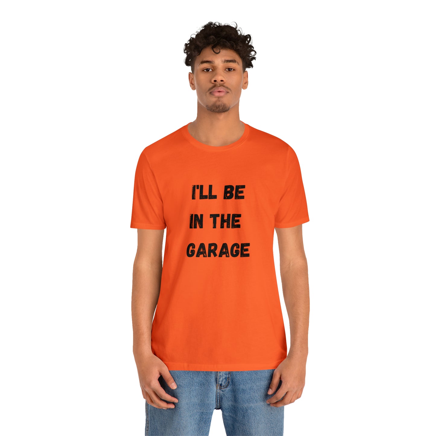 Funny Shirt Men | I'll be In The Garage Shirt | Fathers Day Gift - Dad shirt, Mechanic funny Tee - Husband Gift, Garage TShirt,vacat