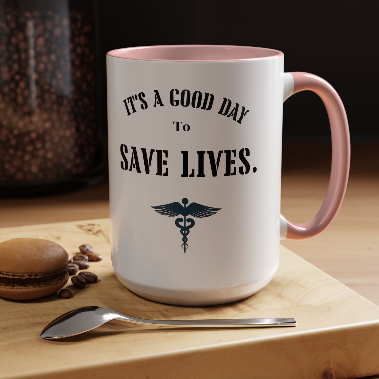 Nurse mug save lives mug Doctor gift Coffee Mug Good day to be save lives mug christmas gift teach Mug Coffee Cup Gift Mom christmas Gift