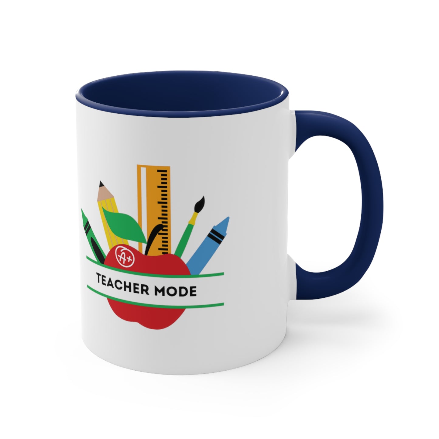 Teacher Mode gift Teacher Appreciation gift Custom gift Personalized coffee mug gift for for her tea gift for her gift for him 11oz