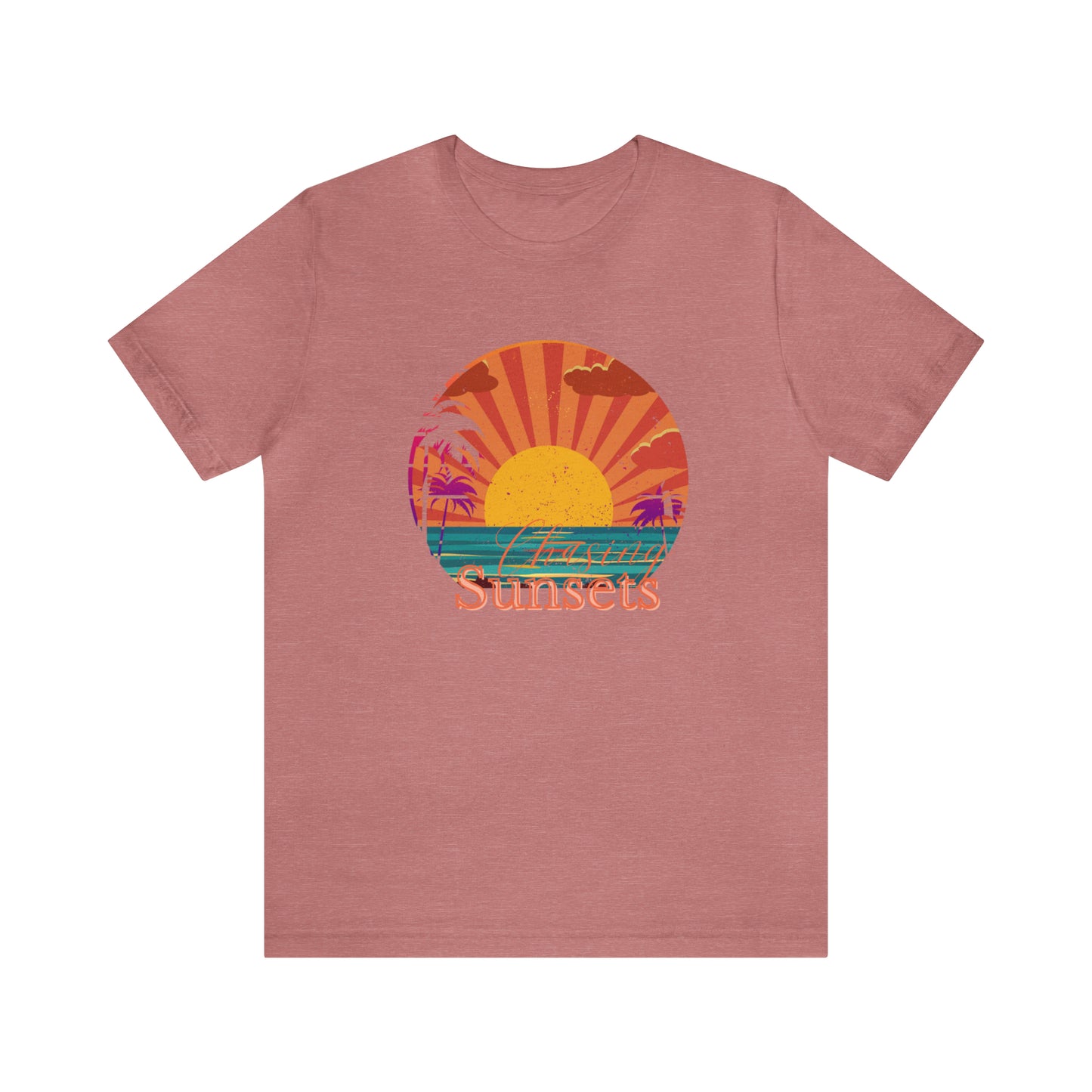 Chasing Sunsets shirt Adventurer shirt Good vibes only T shirt gift for her gift for him vacation shirt best friend