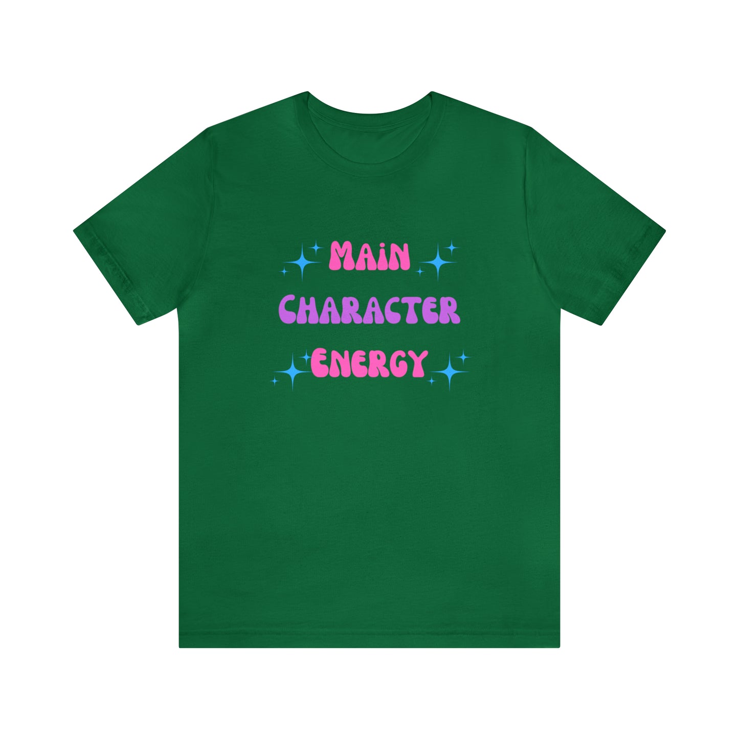 Main character energy shirt best friend gift Christmas gift