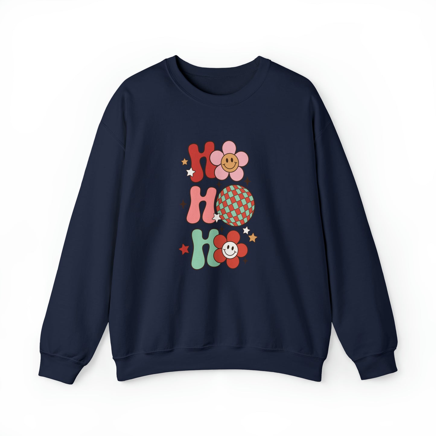 Funny ho ho ho Christmas sweater Christmas calories sweater Merry Christmas cupcake hot cocoa sweatshirt Bright Christmas gift for her
