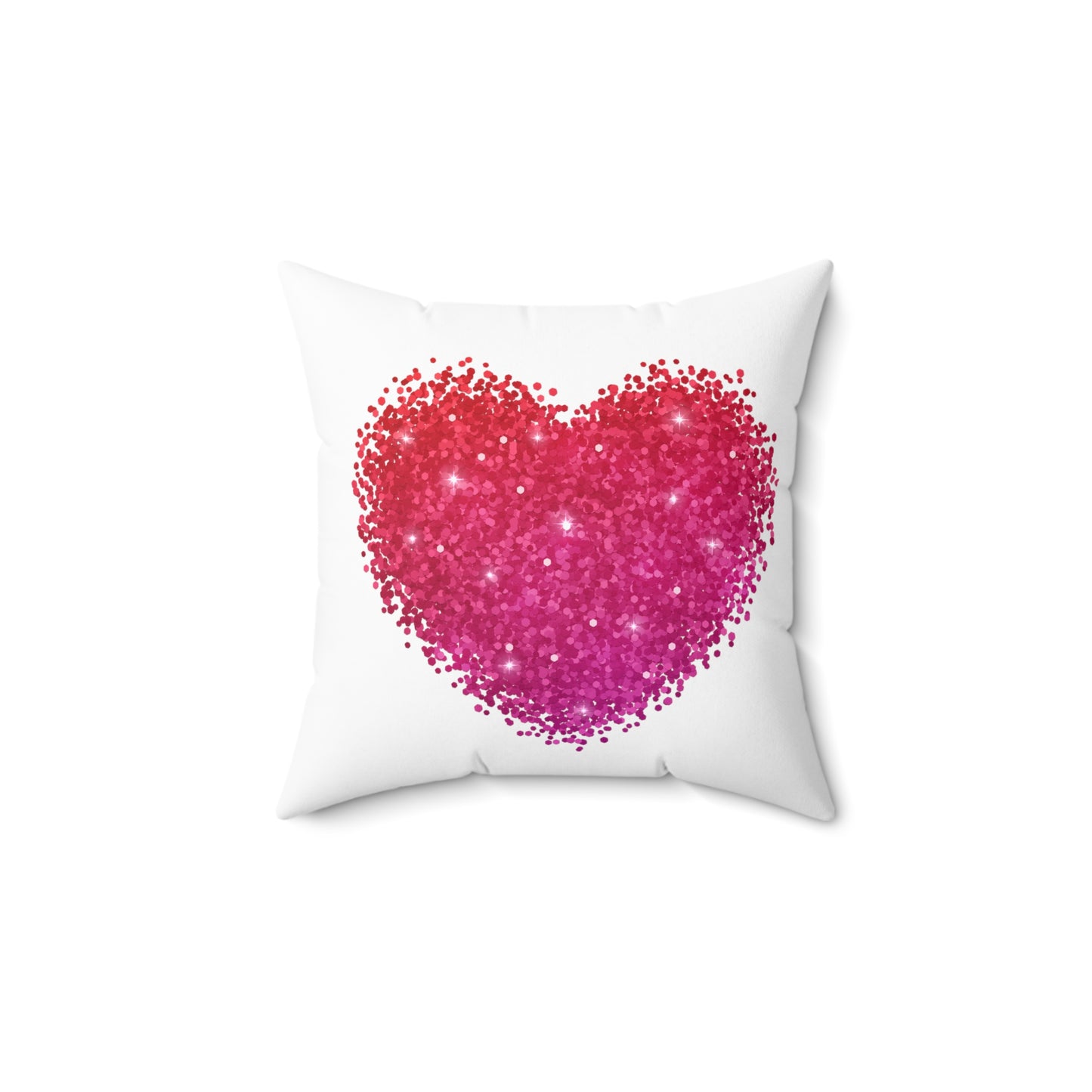Heart love pillow Valentine's day gift for her gift for him vday gift I love you gnome matter galentines day gift vday decor Christmas gift
