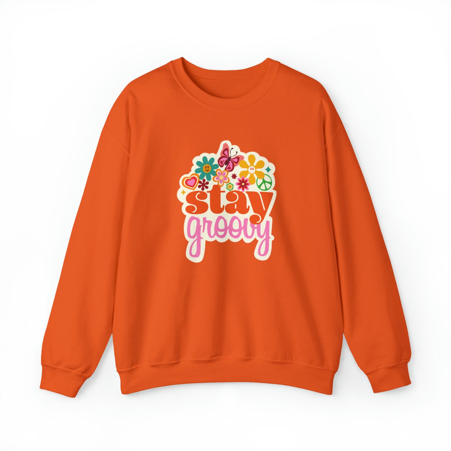 Stay Groovy sweatshirt, good vibes sweater, love inspire sweatshirt mode sweater, Homeschooling sweatshirt mom shirt, shirt unisex gift