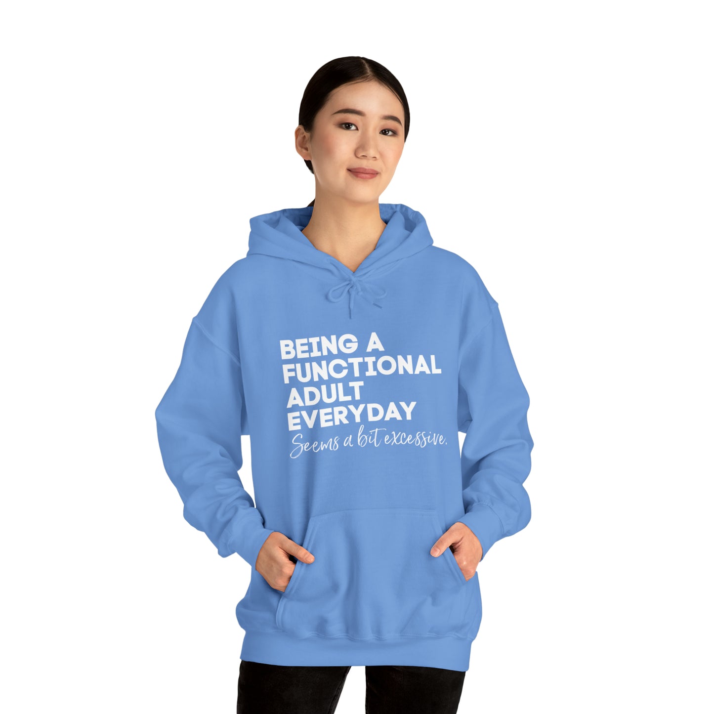 Being a functional adult sweater funny sweashirt birthday gift Christmas gifts Sweatshirt Gift for him Gift