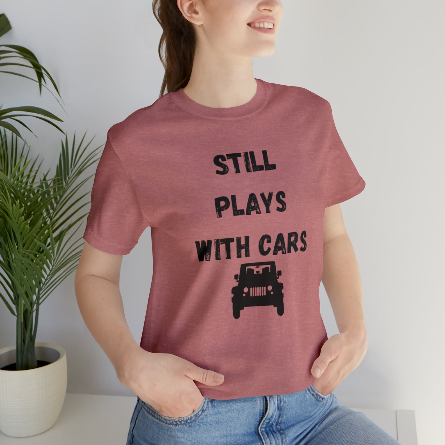 Funny Shirt, Unisex Still Plays with cars, I'll be In The Garage Shirt | Fathers Day Gift - Dad shirt, Husband birthday Gift, Garage TS