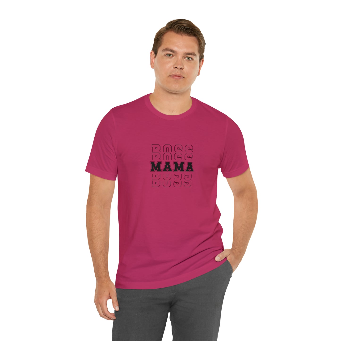 Boss Mama shirt, Mama shirt, gift for Mom, funny gifts for mom, vacation shirt, gift for mom,wife shirt,best friend gift, appreciation shirt