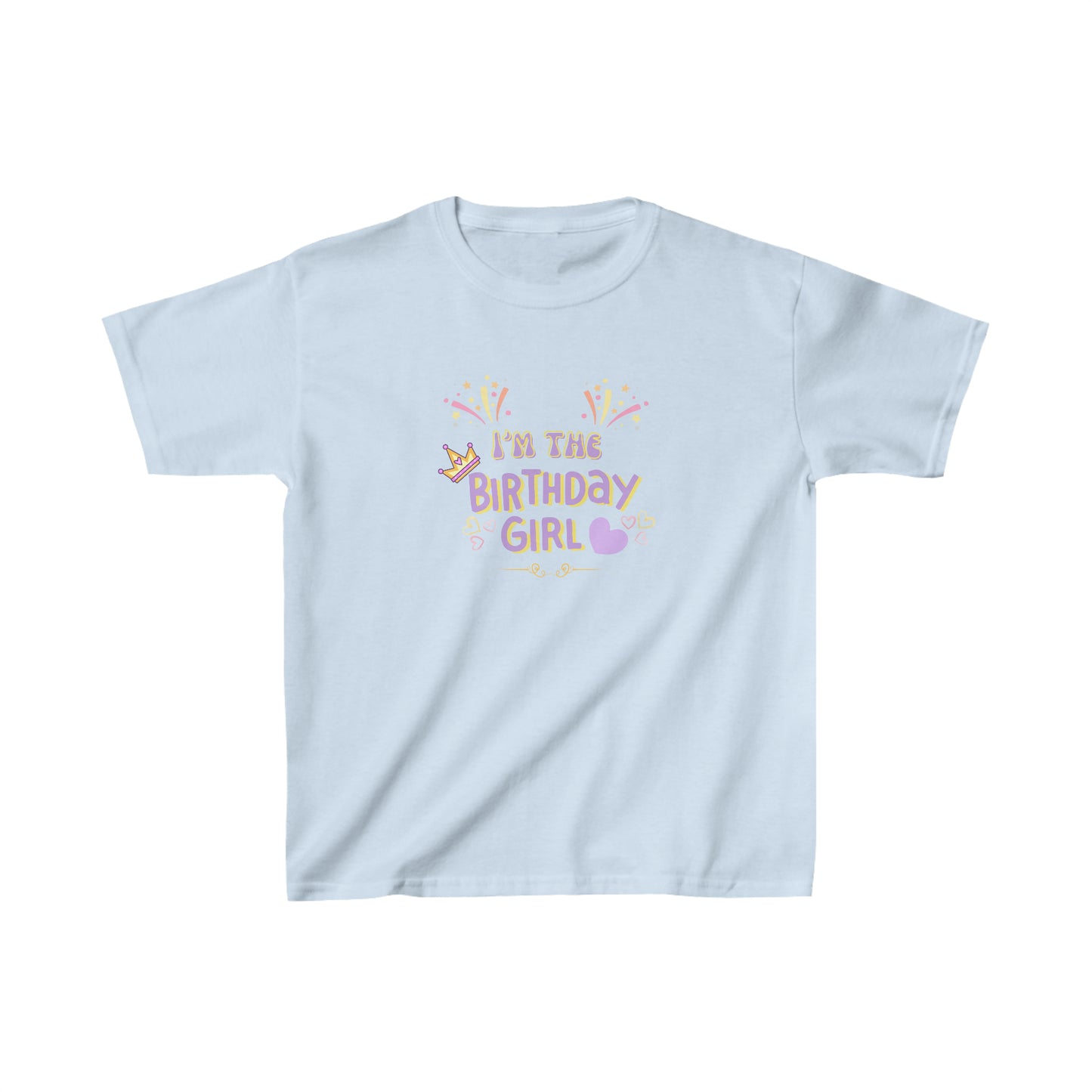 Birthday girl shirt unicorn birthday shirt birthday party shirt Christmas shirt Rainbow cloud kid shirt birthday shirts birthday world