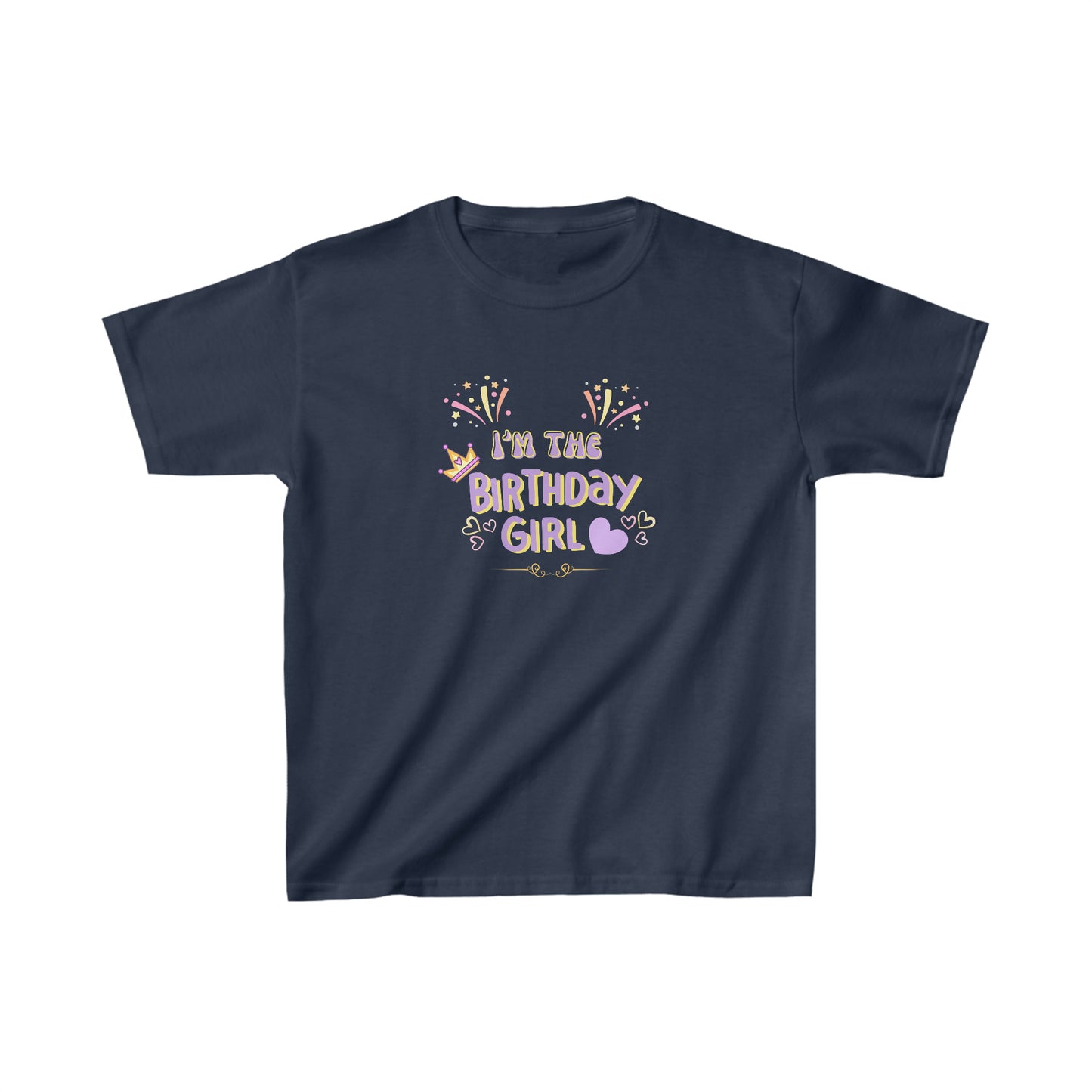 Birthday girl shirt unicorn birthday shirt birthday party shirt Christmas shirt Rainbow cloud kid shirt birthday shirts birthday world