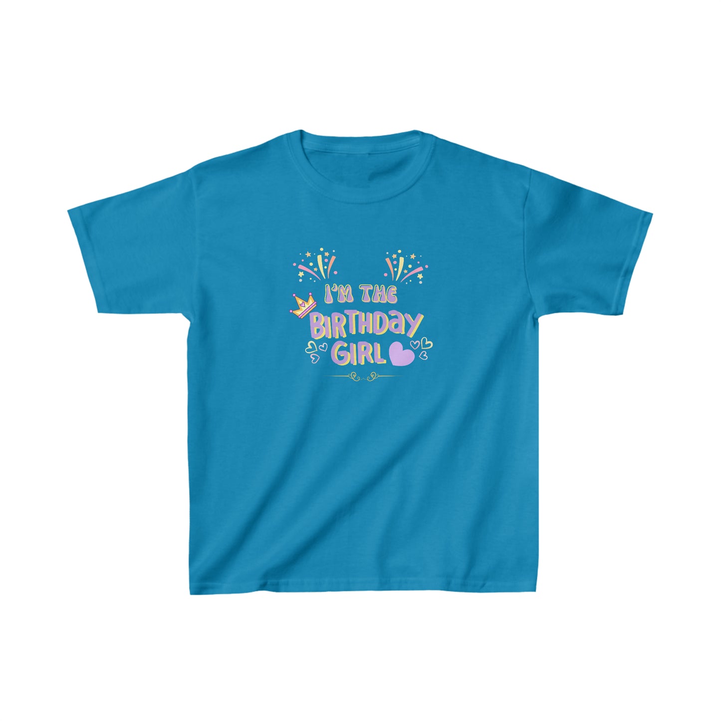 Birthday girl shirt unicorn birthday shirt birthday party shirt Christmas shirt Rainbow cloud kid shirt birthday shirts birthday world