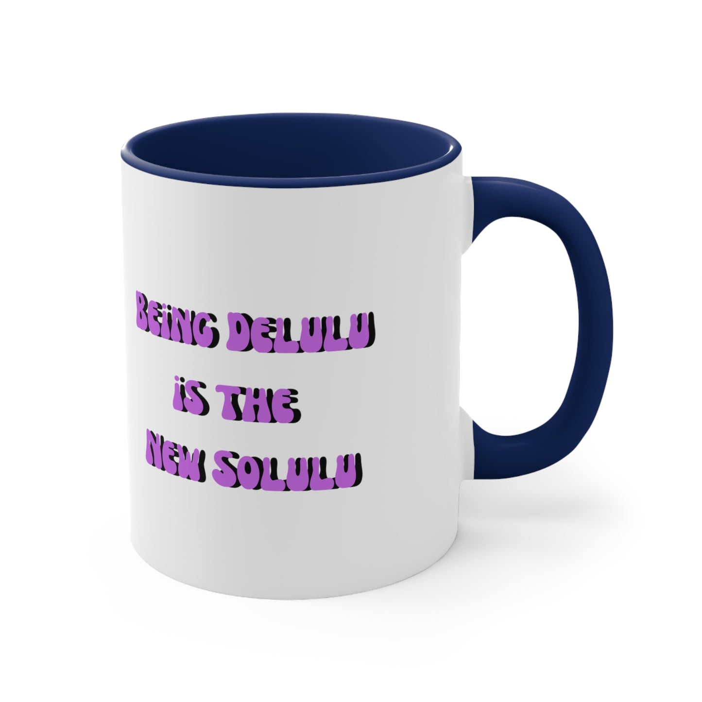 Delulu mug Birthday Month birthday month gift coffee mug gift for best friend gift for her tea gift for her gift for him