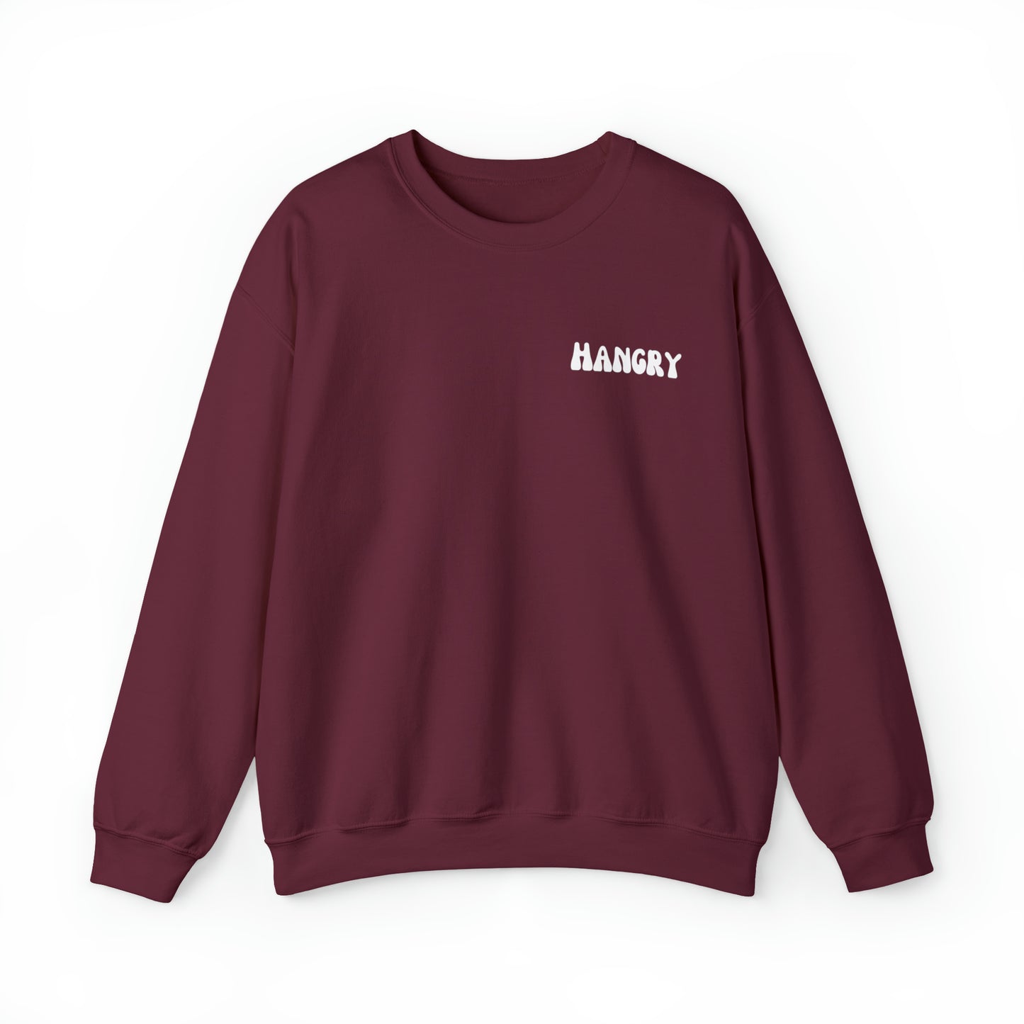 Hangry sweatshirt funny gift for her gift for him birthday day gift Christmas gift for best friend shirt