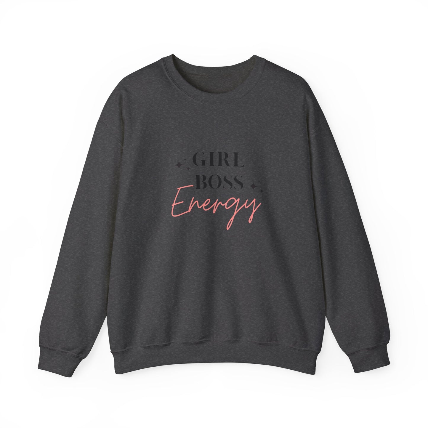 Girl boss energy sweater funny gift for her bestie gift galentine sweater funny Valentine's sweater gift for him entrepreneur gift birthday