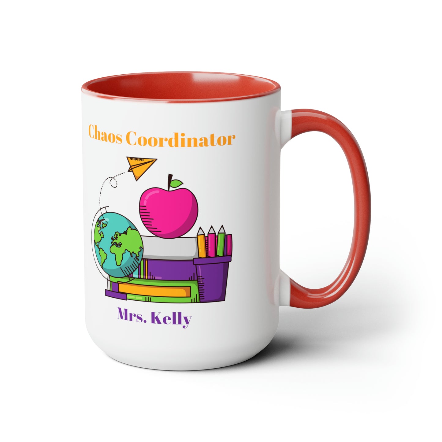 Personalized name mug custom teacher gift teacher vibes Boss lady mug Supervisor mug Coffee Mug gift mug gift for her Mug wife Coffee Mugs