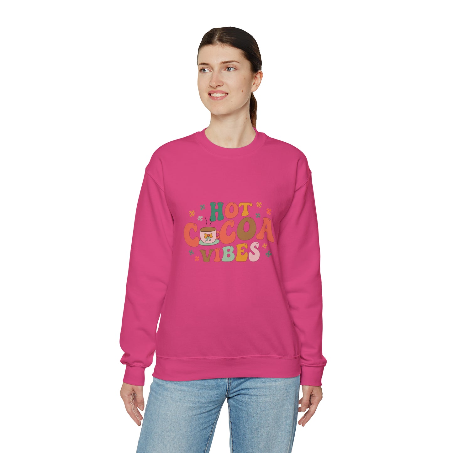 Hot Cocoa vibes sweater, fall Teacher sweater, Homeschooling sweatshirt,teacher mom shirt,teacher shirt,mother's day gift,unisex,Galantine