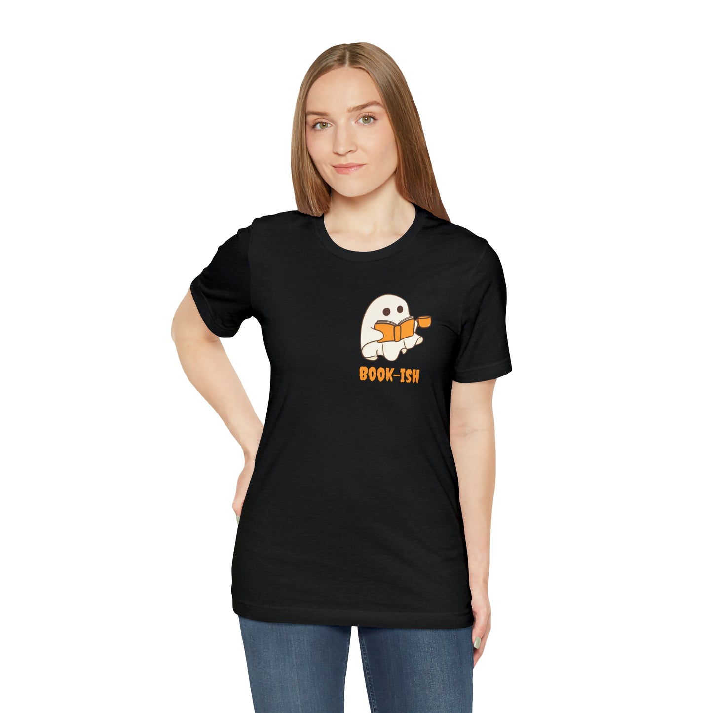 Bookish Halloween shirt Witches Monsters Halloween T shirt Hey boo ghost Halloween tee Halloween Sweatshirt Halloween Sweater Christmas