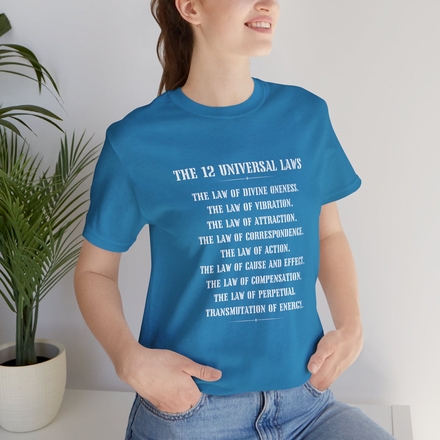 Laws of the universe shirt Delulu Land shirt manifesting shirt girlboss shirt funny shirt vacay vibes shirt mama Unisex best friend vacation