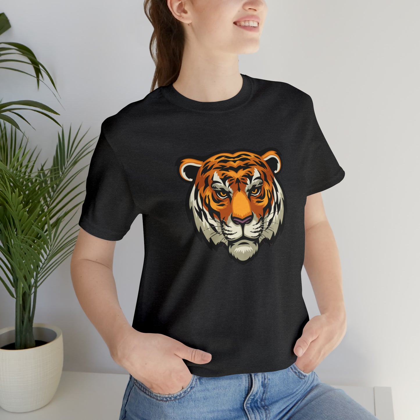 Tiger shirt Cat dad Shirt Cat Lover Tee Cat Shirt Book Shirt unisex cat Lover shirt Reader Bookish Tee Cat Themed Gift For Women for men