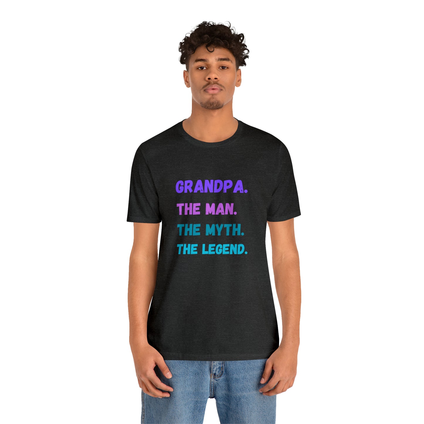 Grandpa shirts the man the myth the legend t-shirt gift for Dad and me shirts Father's day gifts best friend Christmas gift for dad