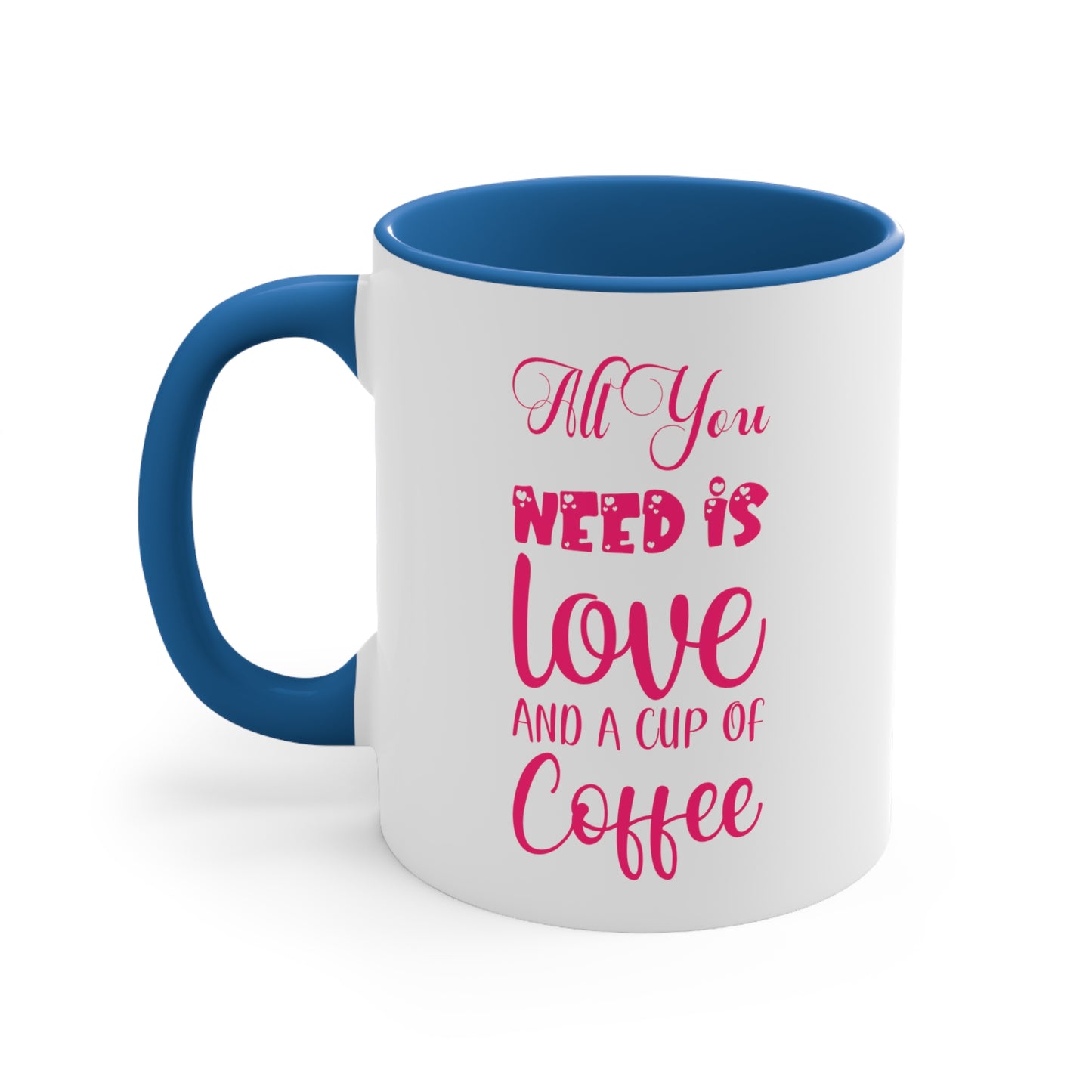 All you need is love mug Birthday Month mug September birthday month gift coffee mug gift for best friend gift for her gift for him