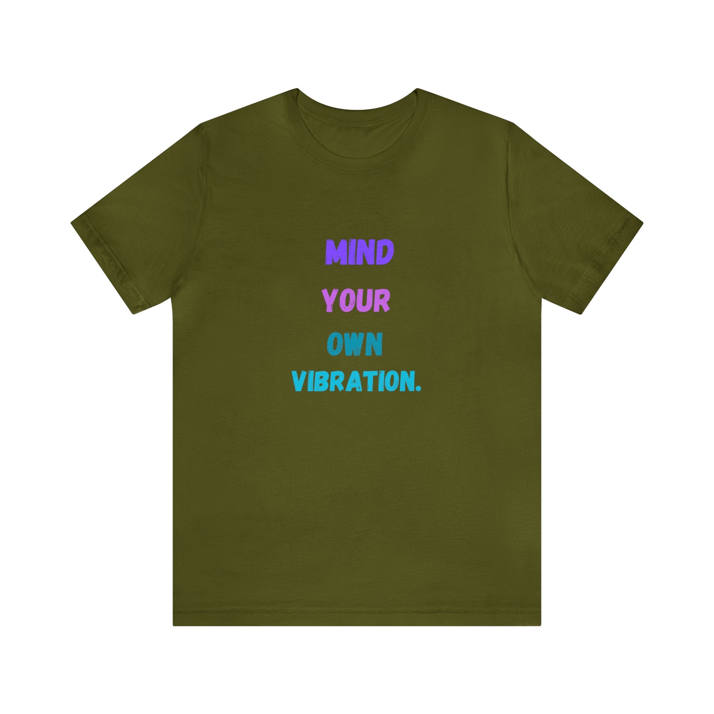 Spiritual shirt Mind your own vibration t-shirt Zen gift for her gift for him yogawear meditation gifts best friend Christmas gift