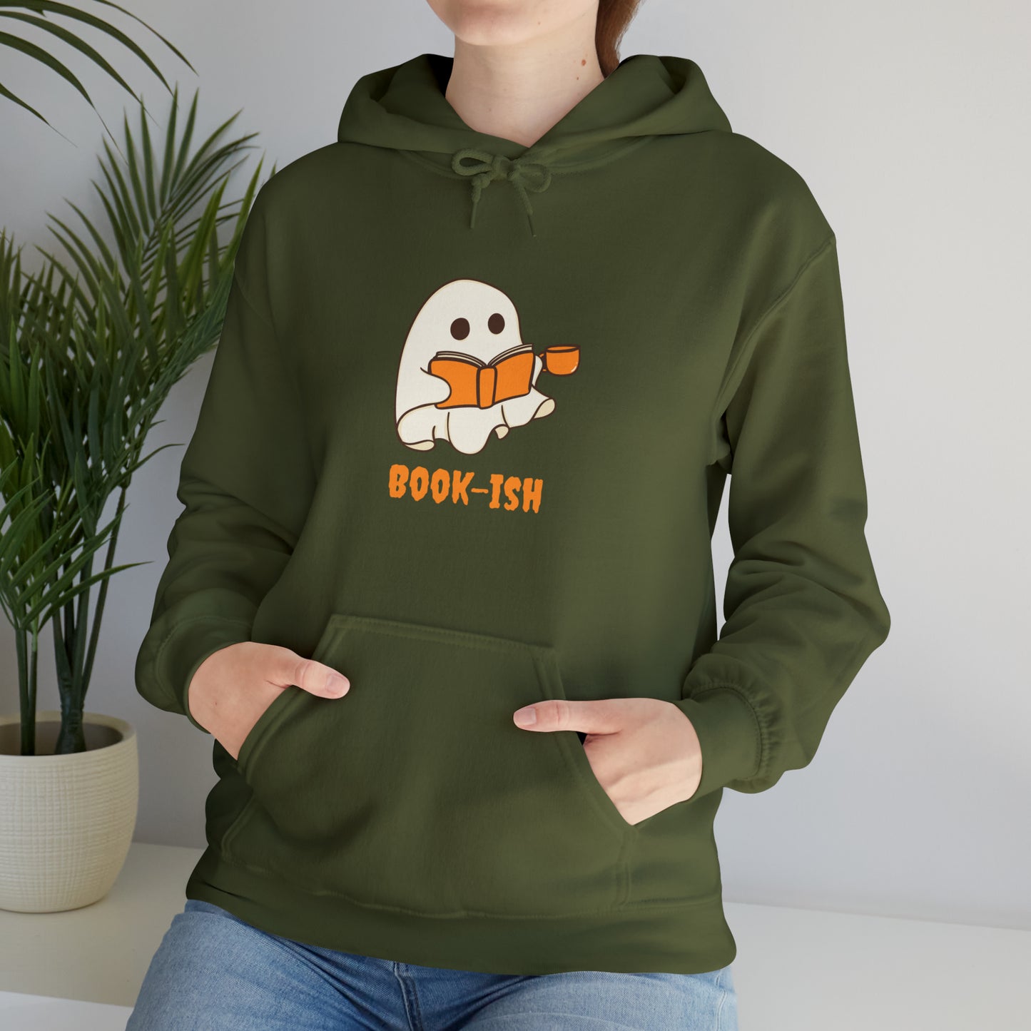 Spooky Halloween Sweatshirt Book lover Coffee lover shirt spooky Ghostface Shirt Funny Halloween Horror gift for him gift for her unisex