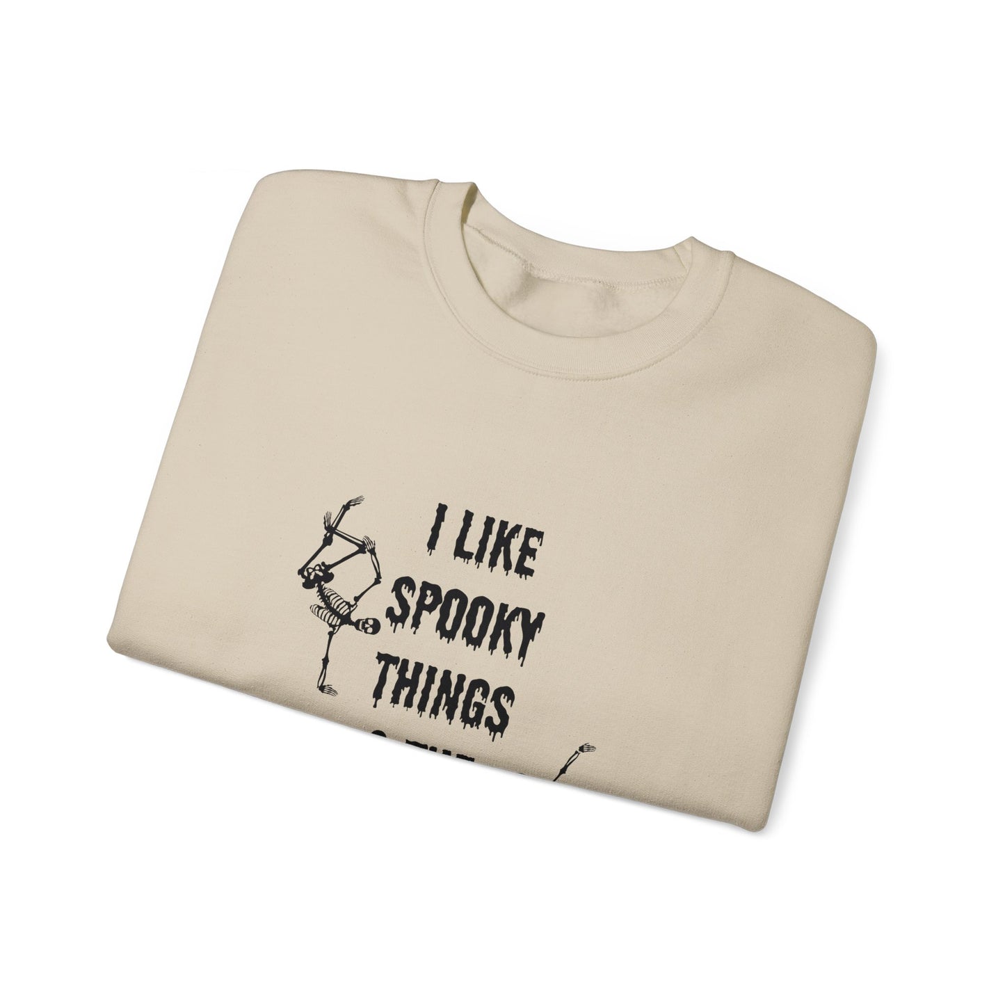 Halloween sweater Spooky things and the word fuck sweater Witchy sweatshirt Wicked Halloween sweater Witches Halloween Sweatshirt Christmas