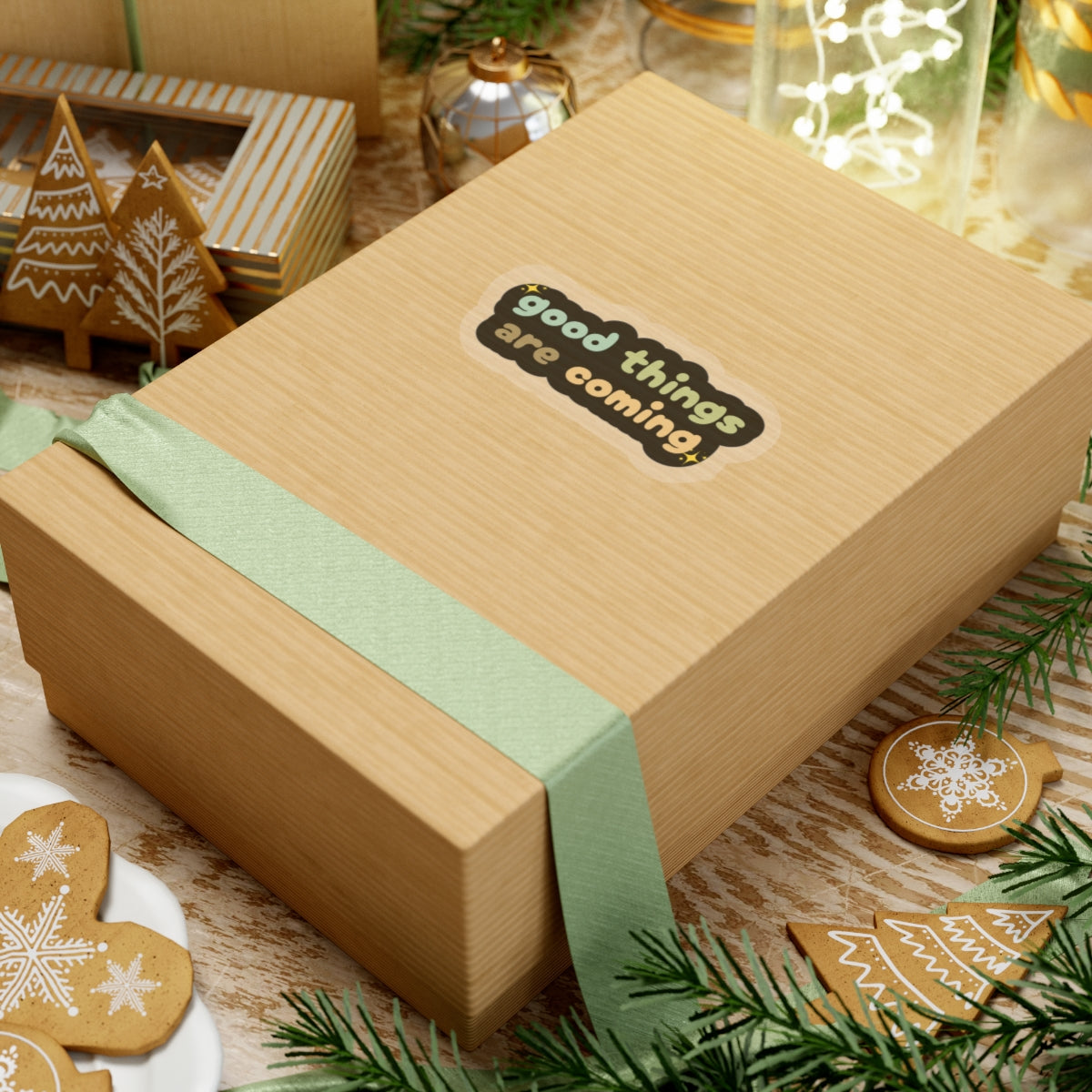 Good things are coming sticker Be the energy you want to attract sticker motivational sticker spiritual awareness sticker loved gift for her