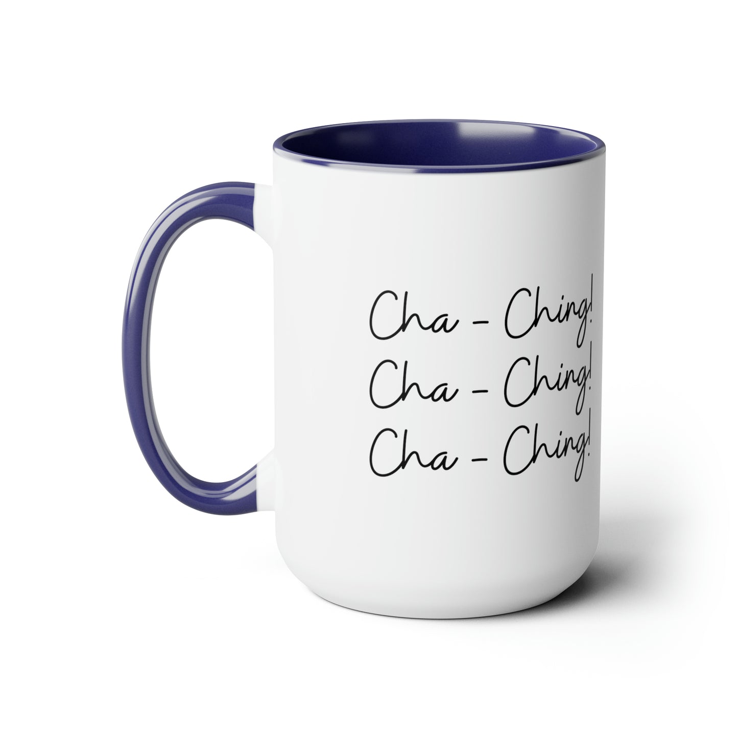 Cha-Ching mug Big boss energy mug Boss mug CEO vibes Boss lady mug Supervisor mug Coffee entrepreneur gift for her Mug wife Coffee Mugs tea