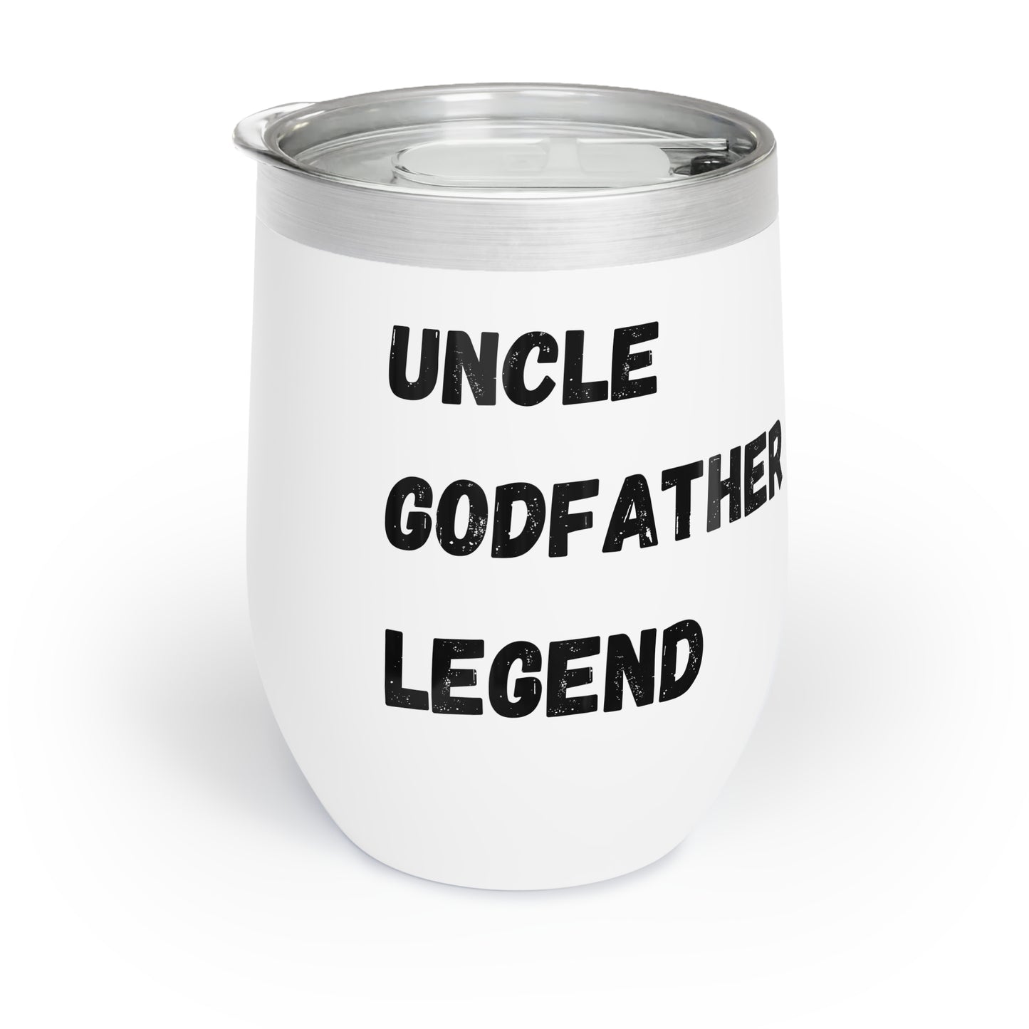 Uncle Godfather Legend tumbler gift for brother padrino gift Chill Wine Tumbler